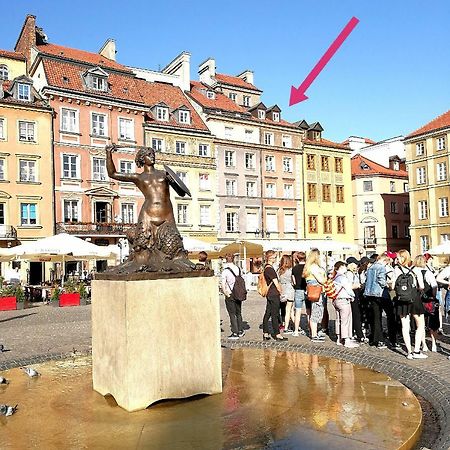 Rynek Starego Miasta Old Town Market Square - 2 Bedrooms Apartment Varsó Kültér fotó