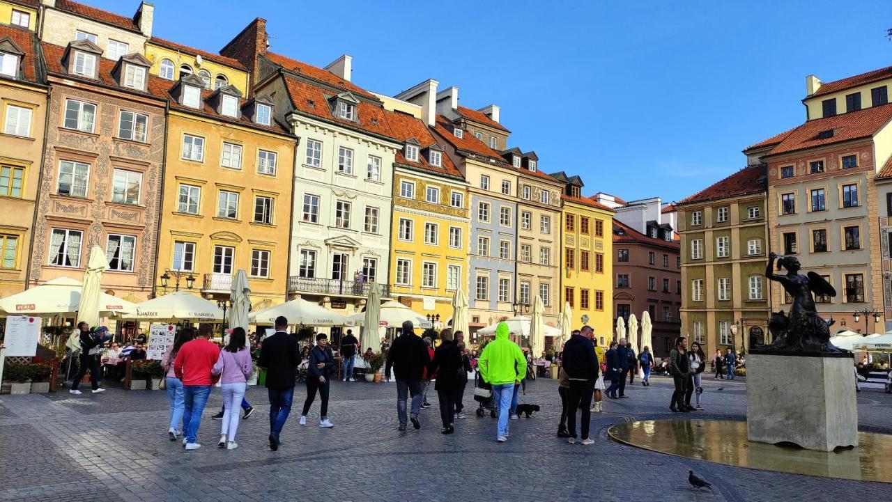 Rynek Starego Miasta Old Town Market Square - 2 Bedrooms Apartment Varsó Kültér fotó